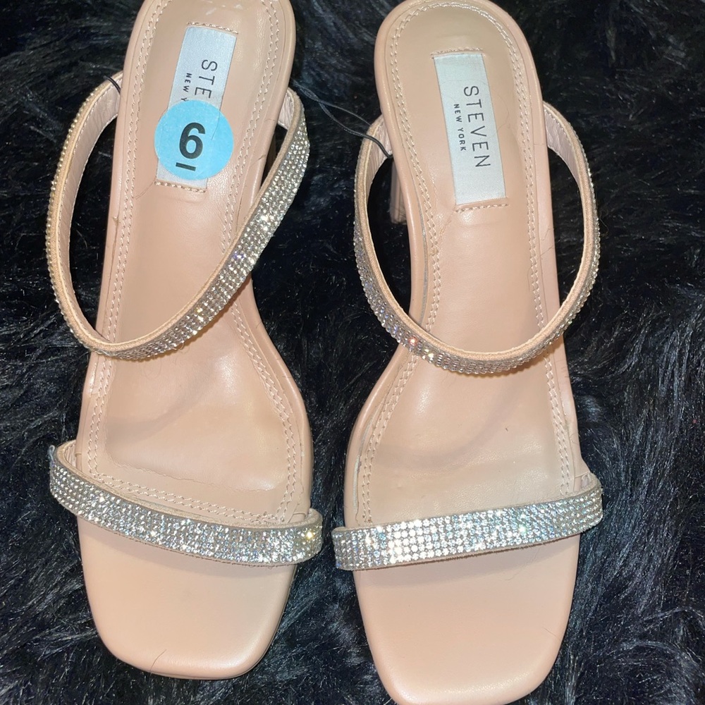 Steven New York studded heels